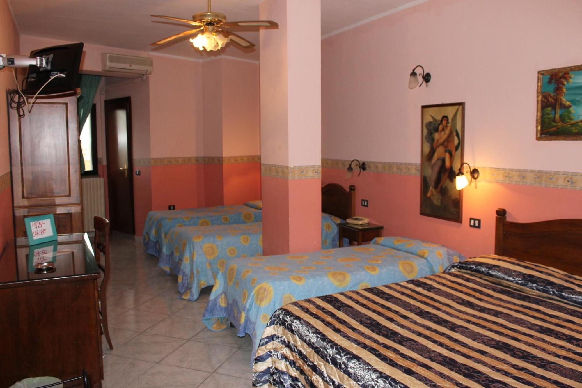 Hotel Caribe Casalnuovo Di Napoli Kamer foto