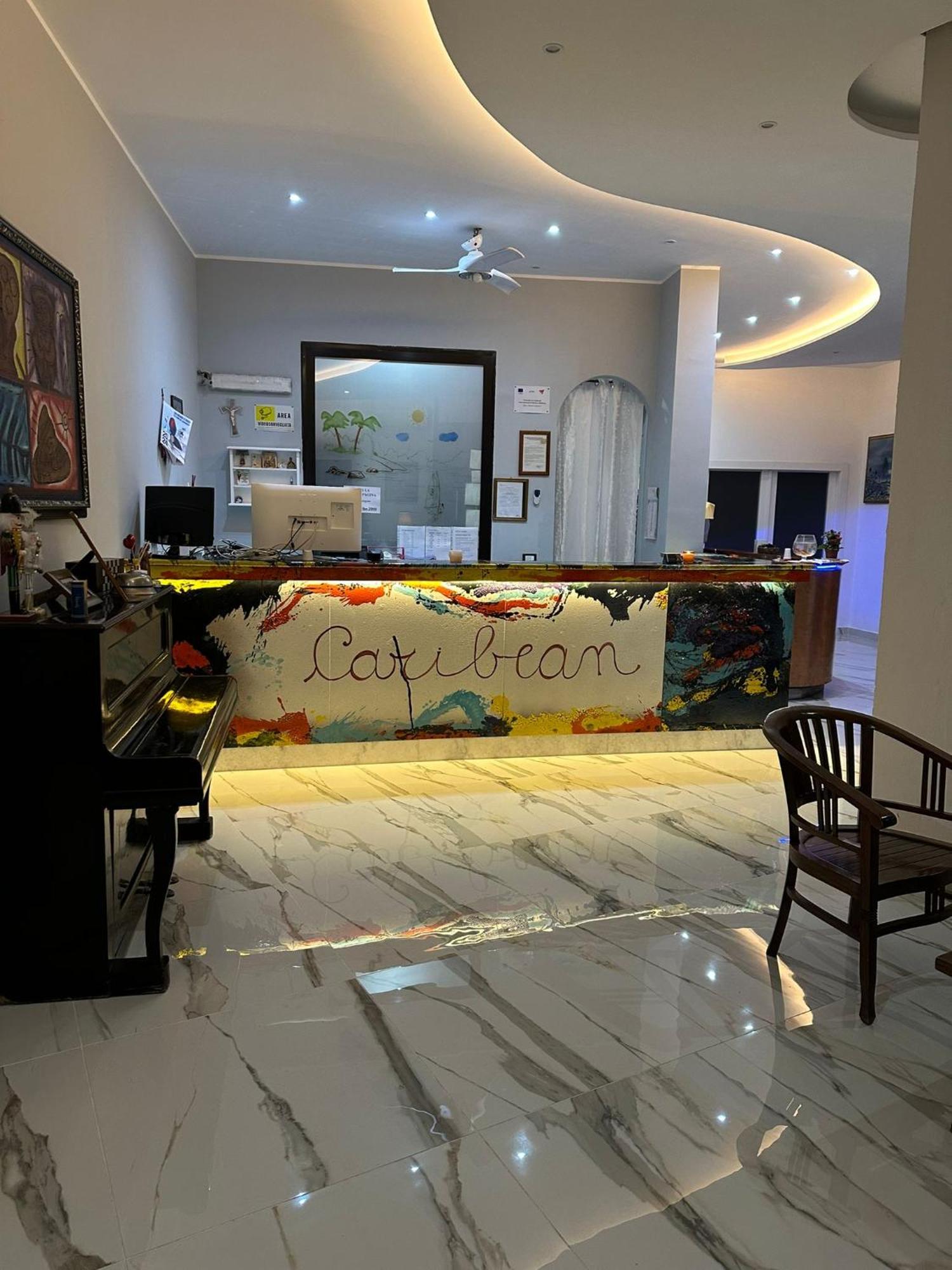 Hotel Caribe Casalnuovo Di Napoli Buitenkant foto