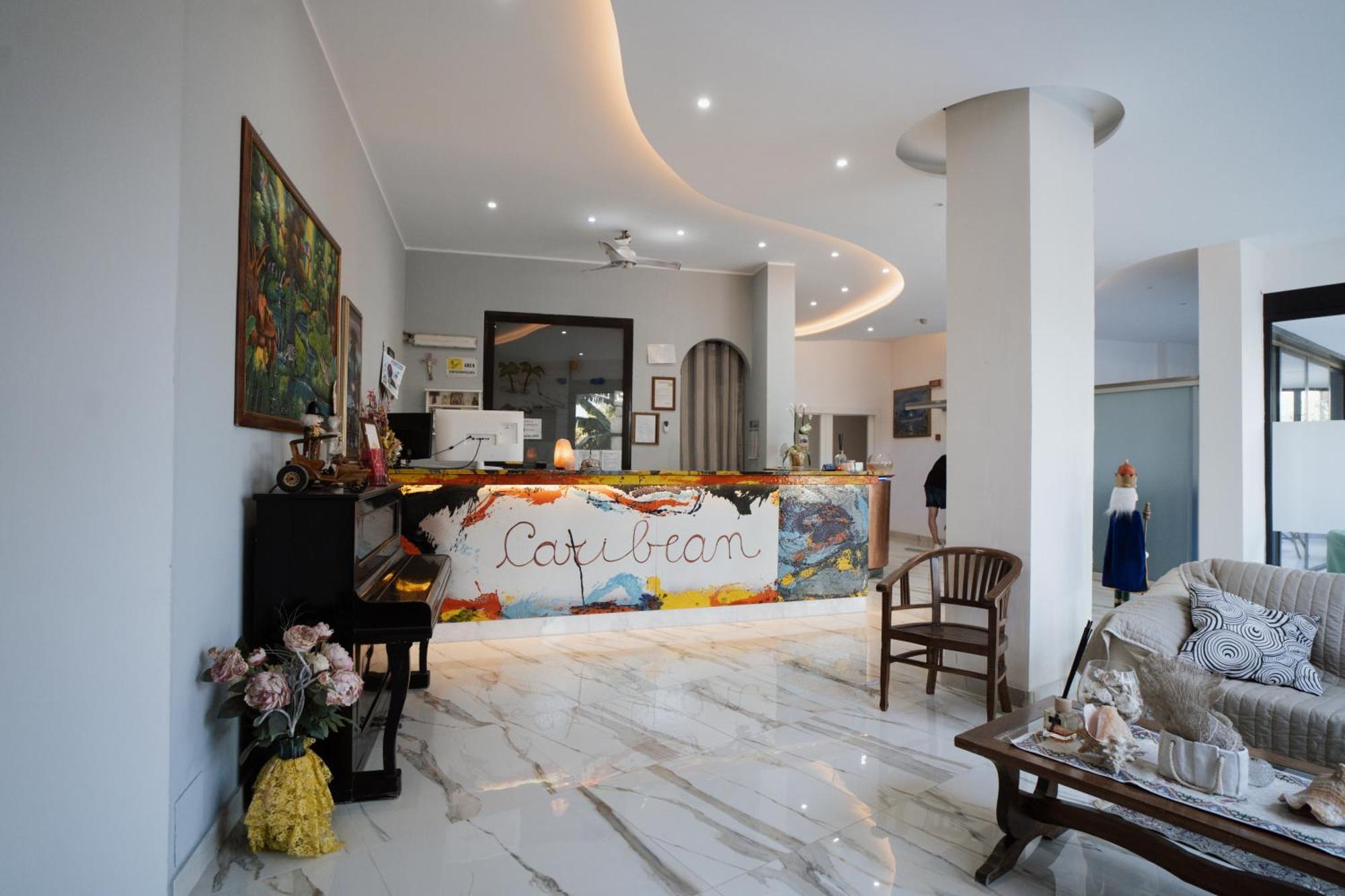 Hotel Caribe Casalnuovo Di Napoli Buitenkant foto